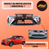 Perodua Myvi Generation 3 1.3 2018 G3 Front Bumper Depan 100% New High Quality Pp Material