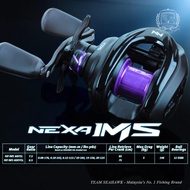 BUNGI ZING DC SEAHAWK NEW MODEL NEXA IMS BC REEL