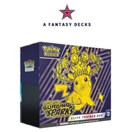 Pokemon Scarlet & Violet Surging Sparks Elite Trainer Box (ETB)