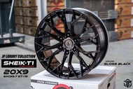 ล้อแม็ก ขอบ20 JP RACING SHEIK-T1 20x9.0 6H139.7 ET+15 ล้อเบา11.9Kg FLOW FORMING 🎏ราคาโปร1วง✅ขายยกชุด