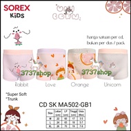 SOREX KIDS Girl MA 502-GB1 - GIRLS' BOXER UNDERWEAR CD
