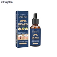 **EELHOE Mens Thick Beard Serum 30ml Beard Care Oil Nourishes the strength of the beard roots Provid