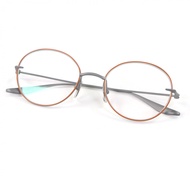 未使用商品 □ DITA DTX158-A-03 BYLYM Boston 鏡框眼鏡，眼鏡，槍灰色橘色，48□18-145，日本製造，男士。