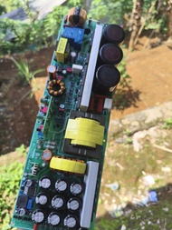 smps audio fullbridge regulasi daya besar