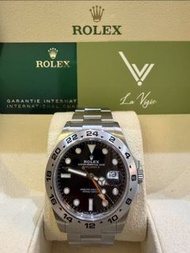 2022年 Rolex 226570 Explorer II 大黑橙