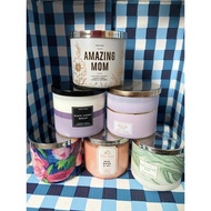 Candle 3 Wick & Candle Holder by Bath and Body Works