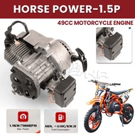 Pocket bike engine 2-Stroke enjin mini bike 49cc pocket bike 49cc engine motorcycle motor enjin dirt