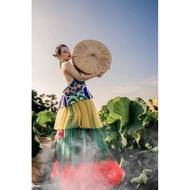 New lotus camisole and skirt 99-100%