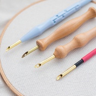 Russian Punch Needle– Thick Yarn Embroidery Tool Kit / Punch Pen / Tufting Needle DIY Handcraft Punc