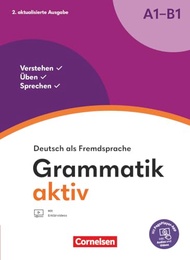 Grammatik aktiv A1-B1 - Übungsgrammatik
