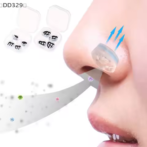 〔DD329〕2 Pair Nose Invisible Nasal Filters Anti Air Pollution Pollen Allergy Dust Filter