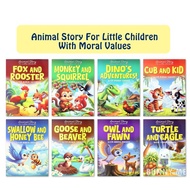[BUNNY] Mind To Mind: Animal Story For Little Children with Moral Values 【Ages 4-9】