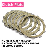 For Honda CB400SF CB400F CBX400F CBX550 CBR400 CBR500F CBR600F CB400 CB 400 400F Motorcycle Clutch P
