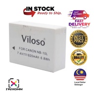 Proocam Canon NB-10L Compatible Battery for Canon G1 X G15 G16 SX40 HS Camera