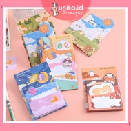 UNIKO.ID STICKY NOTE SET MEMOPAD/ CUTE STICKY NOTE/ II Sticky Note Set Sticky Notes Cute Sticky Note