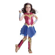 TK♥Liveme 6 ชิ้น/เซ็ต Wonder Woman Dress เครื่องแต่งกายสำหรับเด็กผู้หญิง DC Comic เครื่องแต่งกายสำหร