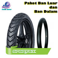FDR Spartax Tubeless Tire Package 80/90-17 & 90/80-17