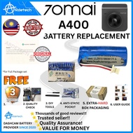 70mai A400 Battery (CERTIFIED) ORIGINAL Replacement Repair 70 mai