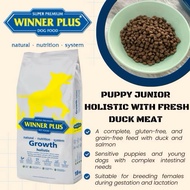 Winner Plus Puppy Junior Dog Food | Complete Nutrition for Growing Puppies