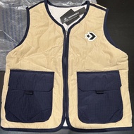(原價$680)👆🏻全新童裝正版converse kids雙面穿背心外套🧥軍裝 工裝 背心褸，抓毛底，size110碼，適合3歲4歲5歲 、男仔女仔都啱著，兒童.細路仔.小朋友.3-5years ol