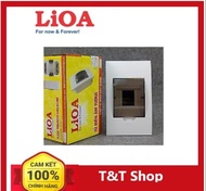 Tủ điện nhựa chứa aptomat Lioa 2-4 át