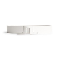 J.Lindeberg Bridger Belt (0000 White)