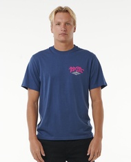 RIPCURL เสื้อยืด 0JQMTE SHRED TILL DEAD TEE P24