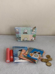 Quby Money Coin Purse Handmade ( can put coin money card tissue lipstick etc)