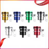 ❤ RotatingMoment  Aluminum Alloy Motorcycle Brake Fluid Reservoir Rear Front Clutch Tank Oil Fluid C