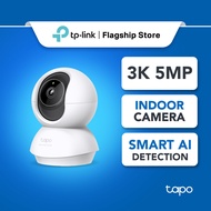 【NEW LAUNCH】TP-Link Tapo C230 3K 5MP Pan/Tilt AI CCTV WIFI Wireless IP Camera with Smart AI Detectio