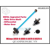 Bộ Nâng Cấp Visai Kim Loại cho WLtoys A959B A969B A979B