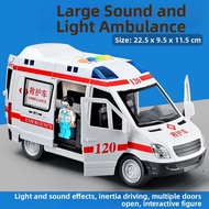 Sound and Light Ambulance Toy Car Intellectual Development