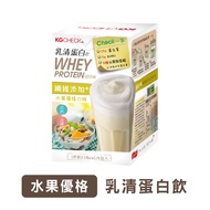 KG乳清蛋白飲-水果優格口味(43gX6包)