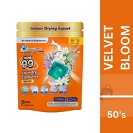 HERO 99 Laundry Capsules Velvet Bloom (50's)