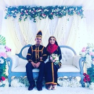 Baju tradisional / Tradisi sabah kadazan Dusun