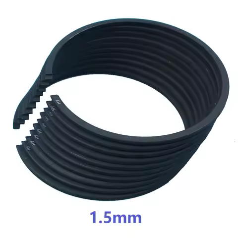 10pcs Piston Ring 1.5mm x 37.5mm 39mm 41mm 41.1mm 41.5mm 42.5mm 43mm 44.3mm 44.7mm 45mm 51mm 53mm 54
