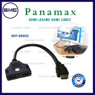 HDMI to 2X female HDMI CABLE / HDMI 1 TO 2 SPLITTER | HDMI 1 pecah 2