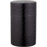 Nagao Pure Copper Tea Canister, Small, Diameter 2.6 x Height 4.3 inches (6.5 cm) x Height 4.3 inches