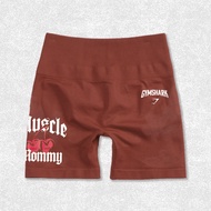 In Stock Gymshark Yoga Shorts Fitness Training Peach Hip Womens Tight Sports Running Shorts