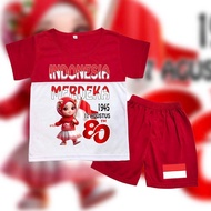 August 17th clothes for girls 2-8 years old