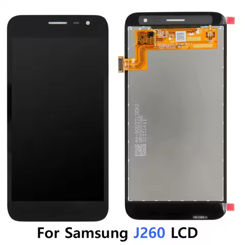 5.0 Inch j260 LCD For Samsung Galaxy J2 Core J260 J260M LCD Screen Display Touch Screen Digitizer As