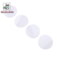 THETEAI 50pcs Watch Dial Film, Plastic 50mm X 0.06mm Watch Needle Lifting Film, Practical Transparen