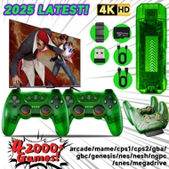 【🎉All-Night Essential】4K HD Video Retro Game Console 128G Built-in 42,000+ Classic Games Handheld Ga