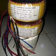 MANTAPP donut transformer toroid transformer 5A ct45v 55v