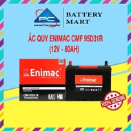 Bình Ắc Quy ENIMAC CMF 95D31L/R (12V-80AH)