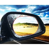 Car rearview mirror rain film side window HD anti-fog water repellent nano rain film universal pair