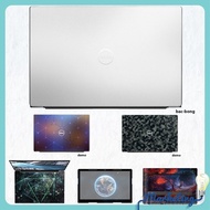 [SALE HOT] Miếng Skin dán cho Laptop Dell màu Chrome bạc bóng (inbox mã máy cho shop nhé)