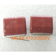 CAPACITOR MILAR 473J/2000volt