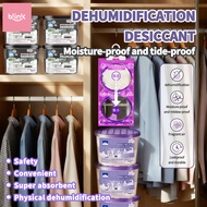 【Agate Design】Dehumidifier Box Wardrobe Dehumidifier Dry Bag Anti-mildew Moisture Absorption Kotak P