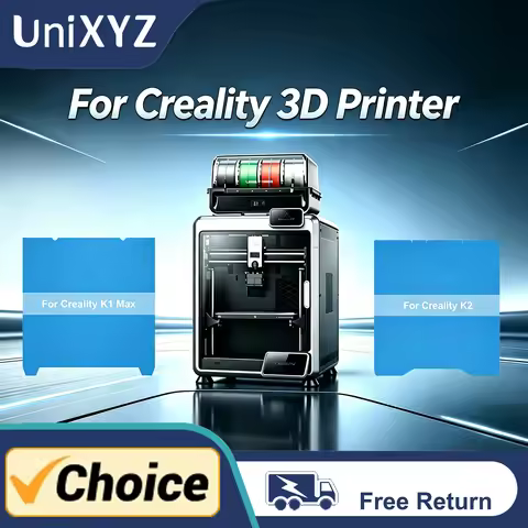 Cool Build Plate for Creality K1 Max K2 Combo Cold Plate, Flexible Steel Plate for Creality K1 K2 Pr